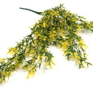 Planta Colgante Blomelia Amarilla 80cm