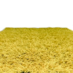 Gelbes Kunstrasen