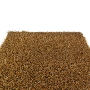 Dunkelbrauner Kunstrasen