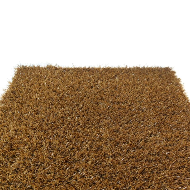 Césped Artificial Marrón Oscuro