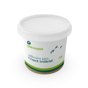 Cola césped artificial bicomponente 1kg