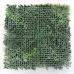 Jardín Vertical Artificial Colour Spring backing