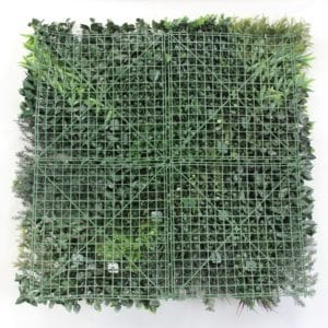 Jardín Vertical Artificial Colour Spring backing