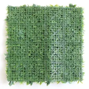 Künstlicher Vertikalgarten mit Exotic Rückwand