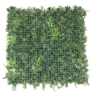 Jardín Vertical Artificial Green River backing