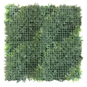 Jardín Vertical Artificial Oceanic backing