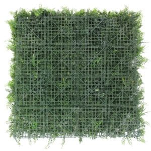 Künstliche vertikale Garten Tropic Fern -Unterstützung