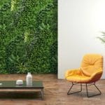 Jardín vertical Artificial Secret Garden instalado Instalación de jardín vertical artificial Secret garden.