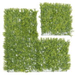 Jardín vertical Artificial Helecho dorado placas