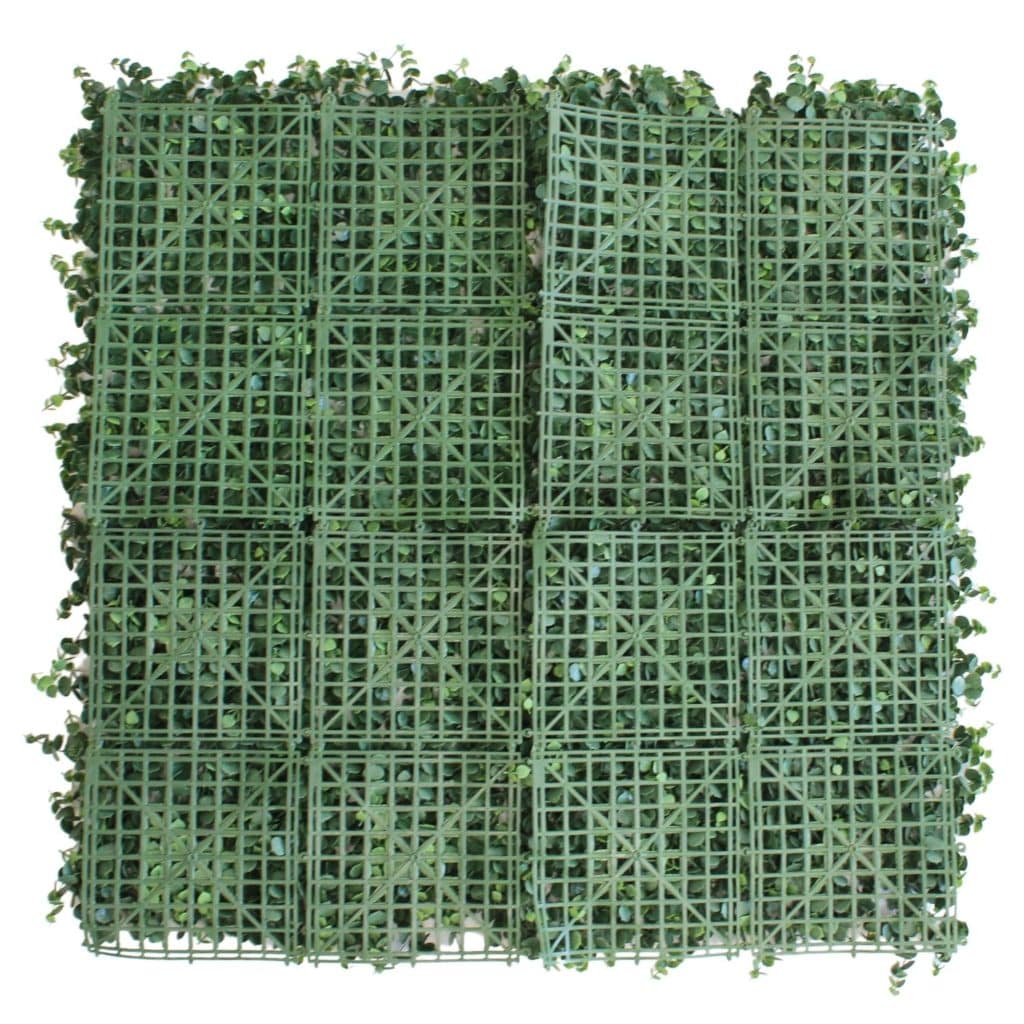 Jardín Vertical Eucalyptus backing