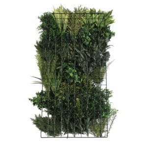 Jardín vertical artificial Green Winter backing