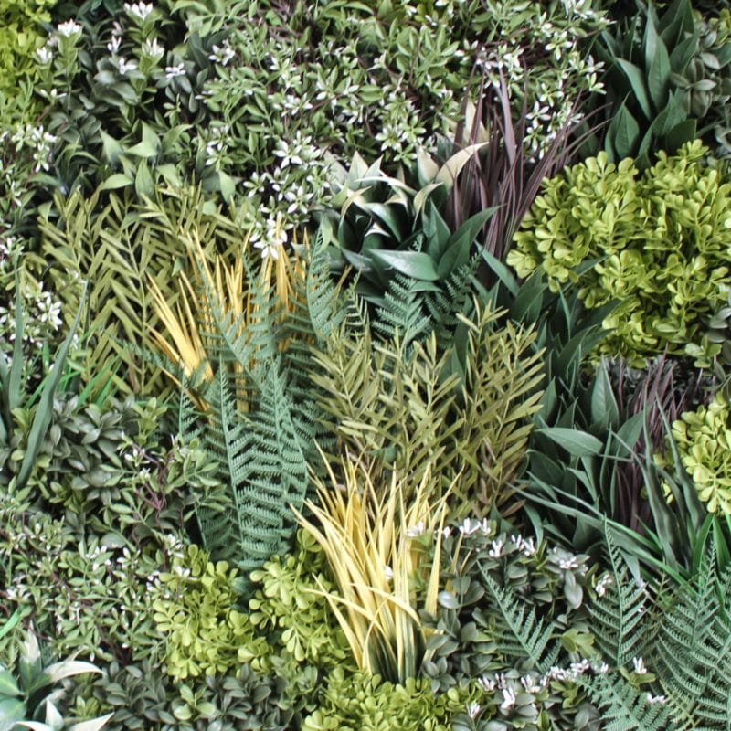 Jardín Vertical Artificial Forestal