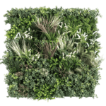 Jardín Vertical Provenza Lavanda Blanca 100 x 100 cm