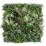 Jardim Vertical Provenza Lavanda Branca 100 x 100 cm