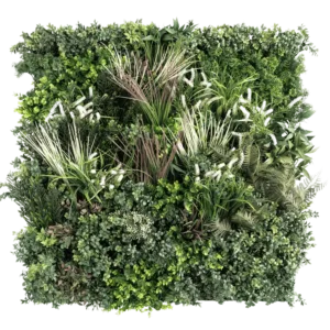 Jardín Vertical Provenza Lavanda Blanca 100 x 100 cm