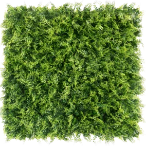 Künstlicher mediterraner Vertikalgarten