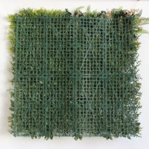 Jardín Vertical Artificial New Blosson backing