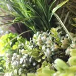 Jardim vertical artificial Provenza Lavanda branca