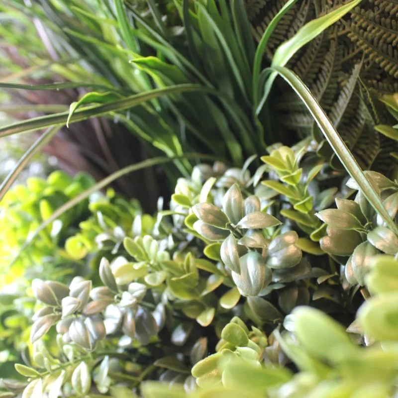 Jardim vertical artificial Provenza Lavanda branca