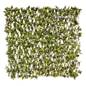 Hellgrüner Sichtschutzzaun von Fens