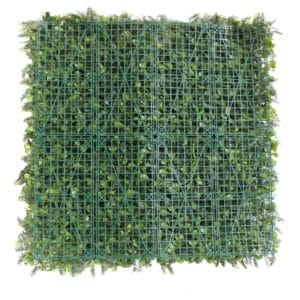 Jardín Vertical Artificial Aitnek backing