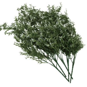Planta Colgante Blomelia Blanca 80cm. PACK DE 5 UNIDADES