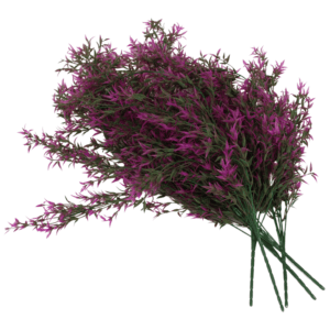 Planta Colgante Blomelia Púrpura 80cm. PACK DE 5 UNIDADES