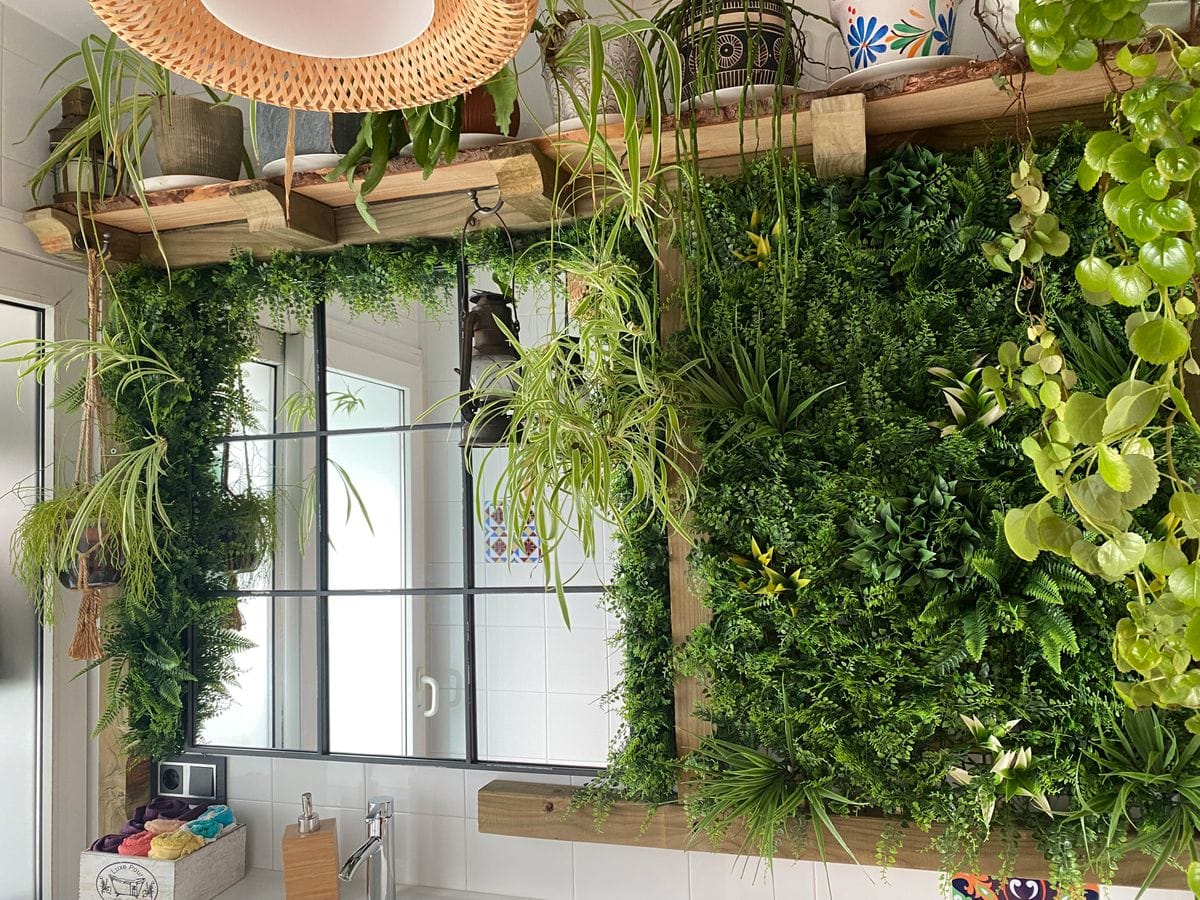 Reseña de Jardín Vertical Tropic Fern 100 x 100 cm por Alfonso R.