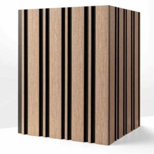  Balzac Oak Sonoma/BK PA4872 Akustikpanel