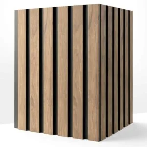 Panneau acoustique DARU OAK CRAFT/BK PA4877