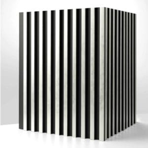 Akustikpanel Duval Eiche Silber/BK PA4871