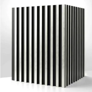 Panel acústico Duval OAK SILVER/BK PA4871