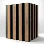 Panneau acoustique HUGO OAK CRAFT/BK PA4879