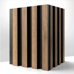 Panel acústico HUGO OAK CRAFT/BK PA4879