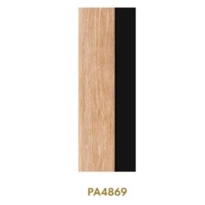  DUVAL Eiche Gold-Schwarze Links Serie Kündigung PA4869