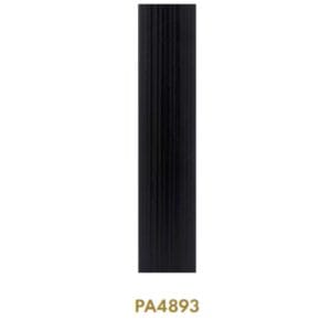  DARU Black/Black Right Black Termination PA4893