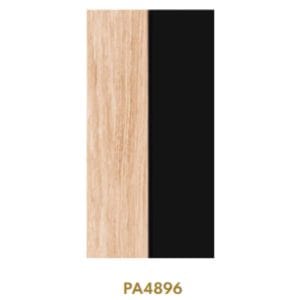 Terminación SERIE HUGO OAK GOLD BLACK  IZQUIERDA PA4896