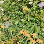 Jardín vertical Eden Garden en detalle