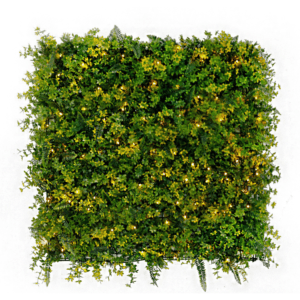 Jardín Vertical Summer Garden con Luces 100 x 100 cm