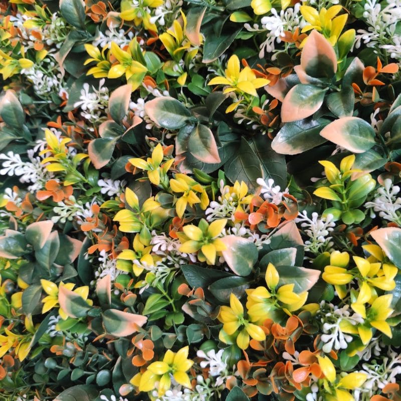 Jardín Artificial Autumn Garden