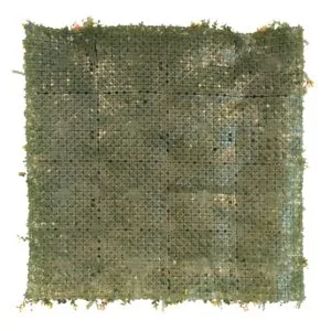 Hinter dem künstlichen vertikalen Garten: Autumn Garden