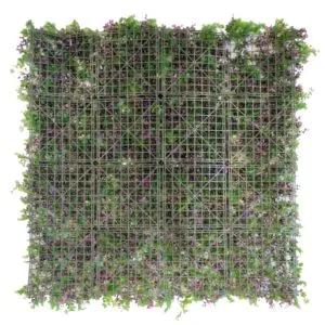 Hinter dem künstlichen vertikalen Garten Fantasy Garden