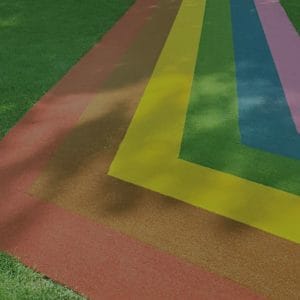 Césped Artificial de Colores