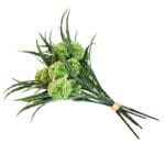 Pack 5 unidades Flor Allium White