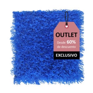 Césped Artificial Azul