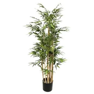 Planta artificial bambú premium