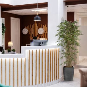 Hochwertige Bambusdekoration