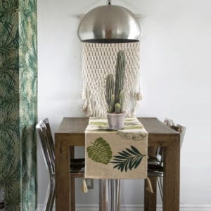 Dekoration mit San-Pedro-Kaktus