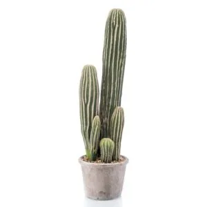Planta artificial cactus san pedro 57 cm