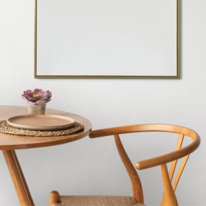 Decoración con echeveria artificial